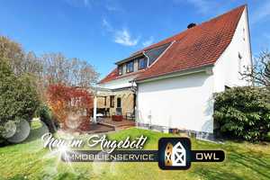 ::: Grundsolides, großzügiges Wohnhaus mit Gartenpark & Premium-Gundstück direkt am Siekertal :::: – Minden-Lübbecke (Kreis) – Vorschaubild 2