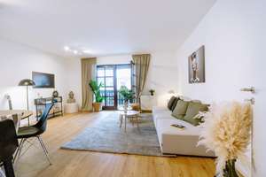 3:0 für den Stieglitzweg - 3 Zimmer, 3 Balkone, keine Maklerkosten – Stieglitzweg 2, 81827 Waldtrudering, München – Vorschaubild 1