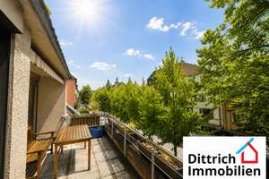 Gepflegte 4-Zimmer-Wohnung mit Balkon und Garage in zentraler Lage von Brötzingen