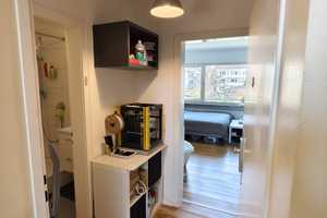 Helle teilmöblierte 1-Zimmer-Wohnung mit EBK in Darmstadt – Gervinusstrasse 57, 64287 Darmstadt – Vorschaubild 3