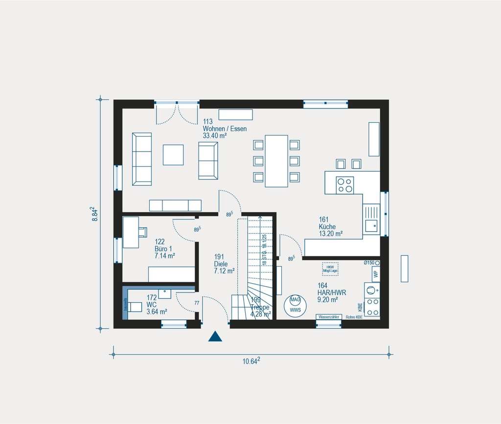 Immobilie in Veitsrodt - Von der Idee zur Realität: Ihr Neubau mit pers. Akzenten #Place_5 - Bild 3