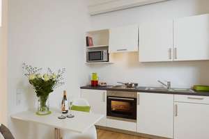 Möbliertes Apartment inkl. EBK, eigenes Badezimmer in Bestlage - Frankenberger Viertel Aachen – Schenkendorfstraße 2-6, 52066 Frankenberg, Aachen – Vorschaubild 6