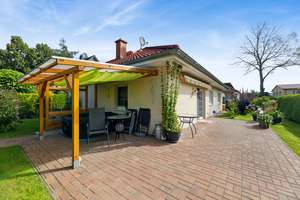 Modernes EFH im Bungalowstil mit idyllischem Garten / Verkauf mit unbefristetem Nießbrauch – Die vollständige Adresse der Immobilie erhältst du vom Anbieter., 14476 Marquardt, Potsdam – Vorschaubild 1