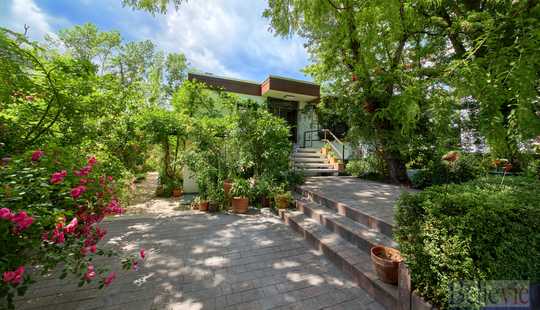 Bild von detached bungalow in nature protected area for nature lovers