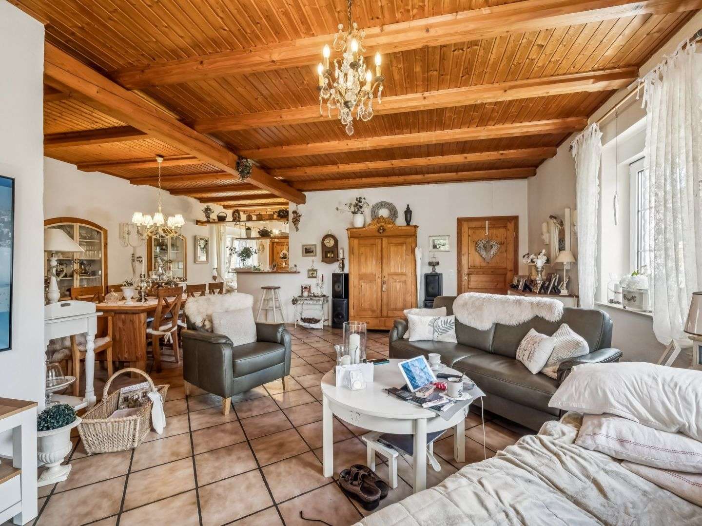 Immobilie in Seelitz - Rustikale Familienidylle im Grünen - Einfamilienhaus in Seelitz - Bild 2