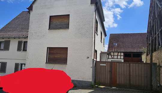 Bild von Von Privat - Wohnhaus mit Scheune, Garage und Garten