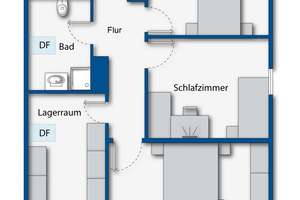 VR IMMO: Repräsentative Unternehmer-Villa mit vielseitigem Nutzungspotenzial. – Die vollständige Adresse der Immobilie erhältst du vom Anbieter., 58762 Altena – Vorschaubild 21