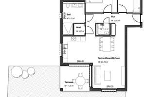 Premium Gartenwohnung - provisionsfrei: smart, sicher, sparsam! – Die vollständige Adresse der Immobilie erhältst du vom Anbieter., 40699 Erkrath – Vorschaubild 9