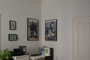Hübsche 2 Zimmer Wohnung direkt in der Wiesbadener City! kein Balkon – Die vollständige Adresse der Immobilie erhältst du vom Anbieter., 65183 Mitte, Wiesbaden – Vorschaubild 9