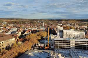 Zentrale und möblierte 1-Zimmer-Wohnung mit traumhafter Aussicht – Rosenbergstraße 44, 74074 Heilbronn, Heilbronn – Vorschaubild 2