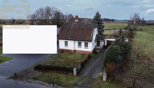 Bild von Einfamilienhaus mit Doppelgarage und Eigentumsgrundstück! Mein Haus = Mein Makler!