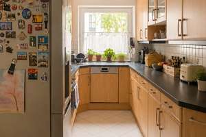 Helle 3-Zimmer-Wohnung mit 2 Balkonen, 2 Bädern und Tiefgarage nahe Hirschgarten – Mitterhoferstraße 19, 80687 Friedenheim, München – Vorschaubild 4