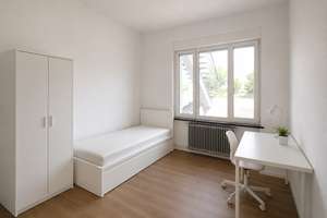 ROOMY Mannheim: schöne WG Zimmer zum Erstbezug neben DHBW Mannheim – Die vollständige Adresse der Immobilie erhältst du vom Anbieter., 68163 Neuostheim/Neuhermsheim, Mannheim – Vorschaubild 6