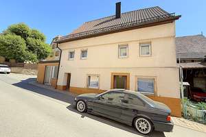Ein-/Zweifamilienhaus mit qualitativer Halle / Werkstatt als Gewerbemöglichkeit in Hüffenhardt – Die vollständige Adresse der Immobilie erhältst du vom Anbieter., 74928 Hüffenhardt – Vorschaubild 3