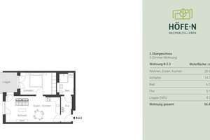 2 ZKBBK - Erstbezug - Ihr neues Zuhause in Nürnberg-Höfen - Modern, nachhaltig, bezugsfertig – Rauhäckerstraße 8, 90431 Höfen, Nürnberg – Vorschaubild 10