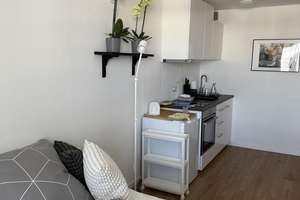 Stilvolle 1-Zimmer-Wohnung mit gehobener Innenausstattung mit Balkon und EBK in München Berg am Laim – 81673 Echarding, München – Vorschaubild 18