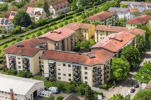 Freiburg-Littenweiler-2-Zimmer-Wohnung im EG mit Balkon, Terrasse, TG-Stellplatz & neuen Fenstern – 79117 Littenweiler, Freiburg im Breisgau – Vorschaubild 3