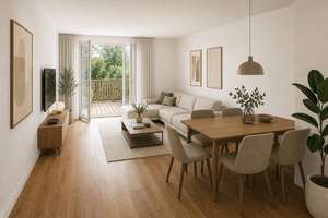 Bogenhausener Höfe: 2-Zimmer-Wohnung nach eigenen Wünschen planbar - mit Fernblick – Die vollständige Adresse der Immobilie erhältst du vom Anbieter., 81925 Oberföhring, München – Vorschaubild 2