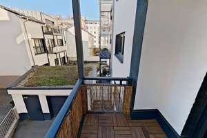 Helle 3-Zimmer-Wohnung mit BALKON und moderner EINBAUKÜCHE im Stuttgarter Westen – Leuschnerstraße 33a, 70176 Feuersee, Stuttgart – Vorschaubild 3