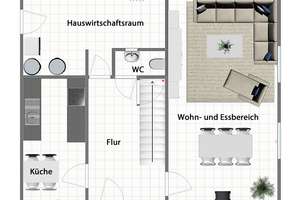 Ländliche Idylle fußläufig zur Ostsee – gepflegtes Haus mit großem Grundstück! – Die vollständige Adresse der Immobilie erhältst du vom Anbieter., 24398 Dörphof – Vorschaubild 11