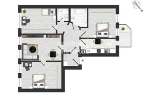 Denkmalgeschütze 4-Raum-Wohnung im beliebten Gohlis – Die vollständige Adresse der Immobilie erhältst du vom Anbieter., 4157 Gohlis-Mitte, Leipzig – Vorschaubild 5