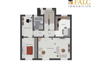 Historischer Altbau mit Stuckfassade, großzügigem Garten und außergewöhnlicher Maisonettewohnung – Die vollständige Adresse der Immobilie erhältst du vom Anbieter., 45144 Frohnhausen, Essen – Vorschaubild 18