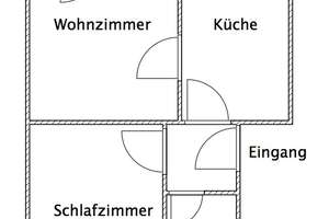 2-Zimmer-Wohnung mit EBK, modernem Bad, Balkon – Alt Fermersleben 13b, 39122 Fermersleben, Magdeburg – Vorschaubild 10