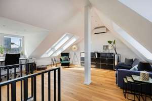 Architektur, Licht und Lage in perfekter Harmonie – ein Penthouse der besonderen Art – Die vollständige Adresse der Immobilie erhältst du vom Anbieter., 40215 Friedrichstadt, Düsseldorf – Vorschaubild 18
