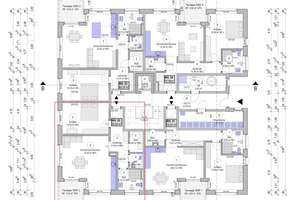 Ihre Neubau Erdgeschosswohnung im KfW 40 Standard - Wohnquartier "Zum Roten Berge" – Die vollständige Adresse der Immobilie erhältst du vom Anbieter., 48165 Hiltrup-Mitte, Münster – Vorschaubild 5