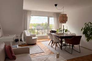 Vermietet: Wohnung mit toller Aussicht in Essen Bredeney 