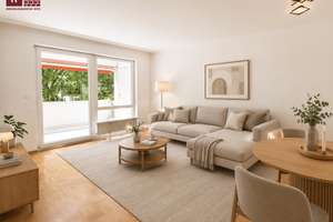 Rödelheim: 2,5 Zimmer mit Balkon, Parkett und Potenzial zum Wohlfühlen – 60489 Rödelheim, Frankfurt am Main – Vorschaubild 1
