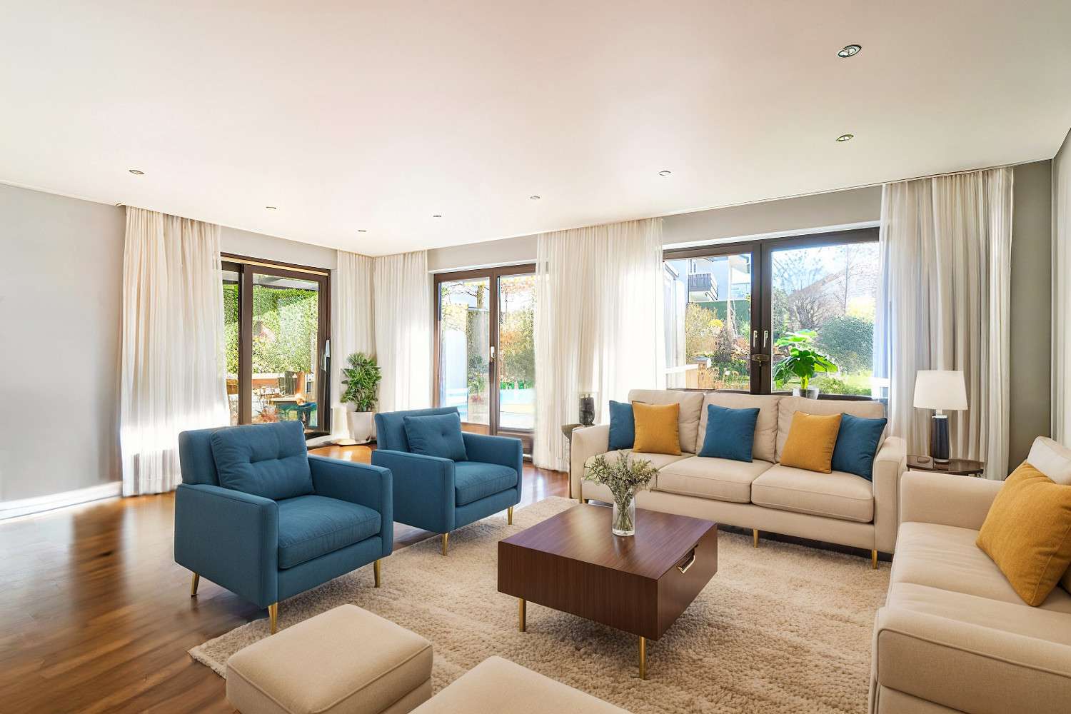 Immobilie in Weßling - Seenah wohnen: Reiheneckhaus mit großem Garten & viel Potenzial - Bild 0