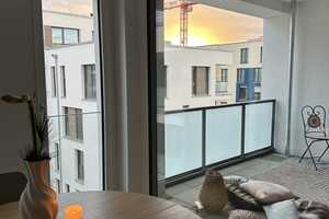 Neubauwohnung in STG | 3-Zimmer | 90 m² | TG | Balkon | EBK – Nordbahnhofstraße 27b, 70191 Stuttgart – Vorschaubild 4