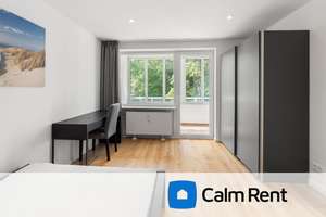 mobilierte 4 Zimmer Wohnung - WG geeignet und erwünscht