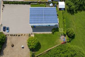 Hybrid-Immobilie am Naturschutzgebiet – Leben, Arbeiten und Durchatmen inklusive – Die vollständige Adresse der Immobilie erhältst du vom Anbieter., 91330 Eggolsheim – Vorschaubild 2
