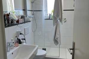 Im beliebten Zooviertel! Freiwerdende, komplett modern möblierte 2 Raum Wohnung  mit Balkon – Mülheimerstraße xx, 40239 Düsseldorf – Vorschaubild 9