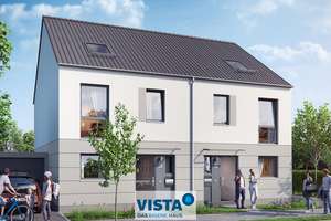 Willkommen im Glück – Familienidyll auf drei Etagen (DHH B1) - Vista L – Frankfurter Straße 28, 64832 Babenhausen – Vorschaubild 1
