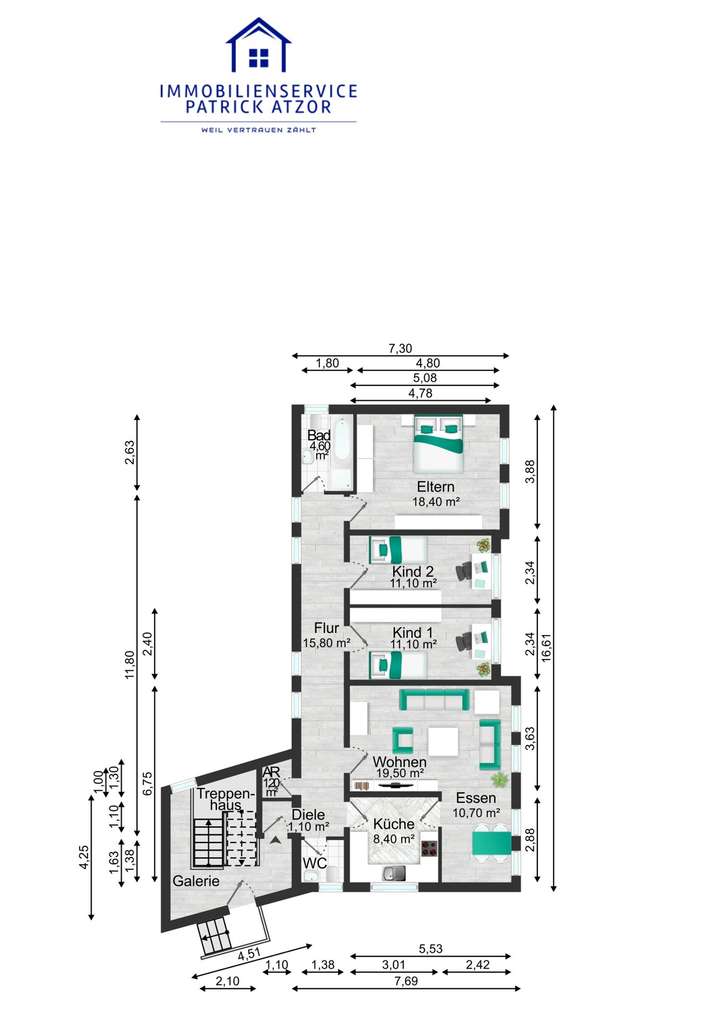 Haupthaus OG