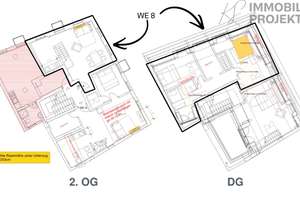Möblierte 4-Zimmer-Maisonette-Wohnung im Herzen der Bayreuther Innenstadt sofort frei - 84m² – Spitalgasse 2, 95444 City, Bayreuth – Vorschaubild 10