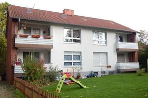sanierte 3-Zimmer-Wohnung im EG mit Balkon