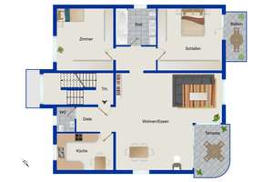 3-Zimmer-Wohnung in bester Lage von Mannheim Niederfeld! – 68163 Neckarau, Mannheim – Vorschaubild 11