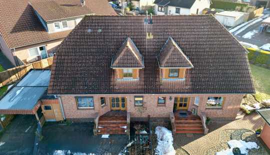 Bild von Hochwertige Doppelhaushälfte mit großzügiger Raumaufteilung in ruhiger Wohnlage in Wesendorf.