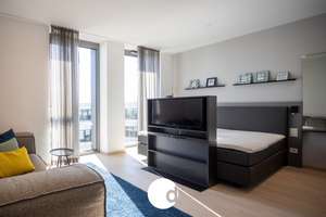 Modern möbliertes 1-Zimmer-Apartment