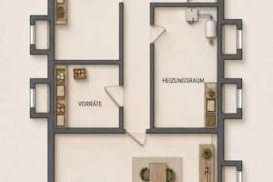 Ein Zuhause mit Rückzugsort – großzügiges Wohnhaus mit Innengarten, Garage & Stellplatz – Tannenäcker 48, 89079 Wiblingen, Ulm – Vorschaubild 24