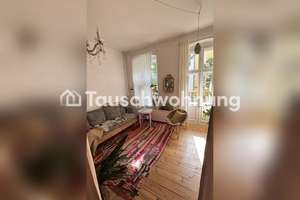 Tauschwohnung: 3-Zimmer Altbau zwischen Wald und Spree gegen 4/5-Zimmern
