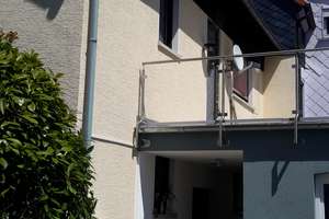 5-Zi Küche, Bad, WC, Dachterasse, großer Garten im Hunsrück
