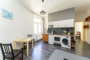 Charmante, möblierte 2-Zimmer-Wohnung im ruhigen Hinterhaus – Mühsamstraße 68, 10249 Friedrichshain, Berlin – Vorschaubild 2