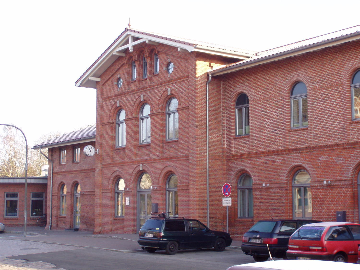 Büro- / Schulungsräume im restaurierten Bahnhofsgebäude