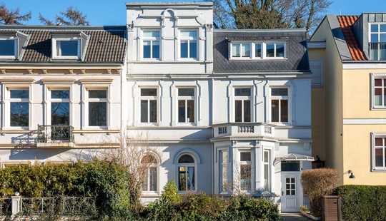 Bild von Tradition trifft Vision – Jugendstilvilla in Eppendorf!