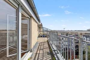 Wohnen über den Dächern von Leipzig-Großzschocher: Lichtdurchflutete 2-Zimmer-Wohnung mit Terrasse – 4249 Großzschocher, Leipzig – Vorschaubild 11
